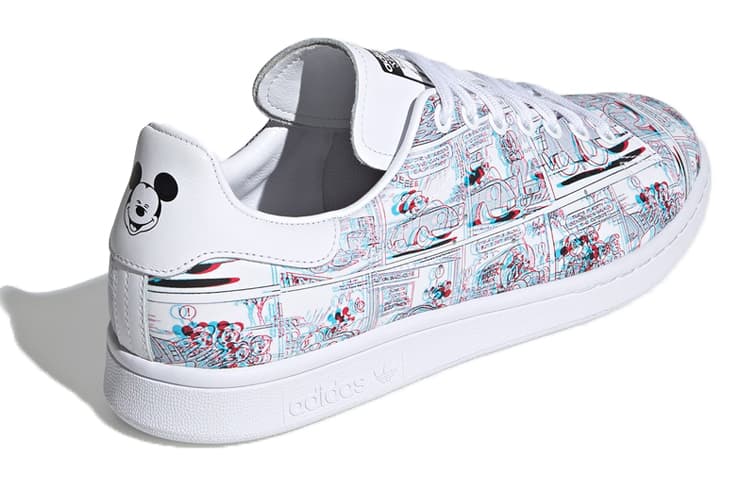Adidas Originals Stan Smith Mickey Mouse 3D 5