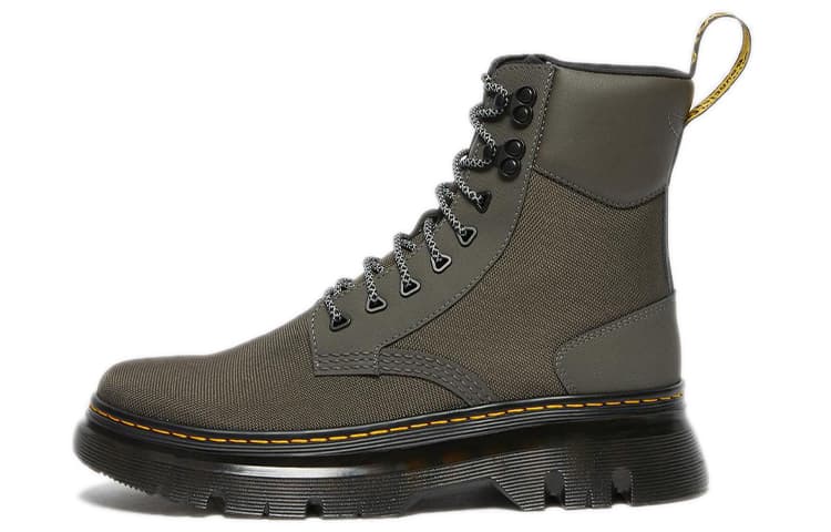 Dr.Martens Unisex Martin Boots Green 2