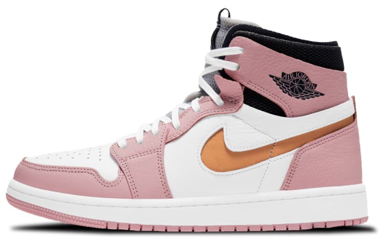 Jordan 1 High Zoom Air CMFT 'Pink Glaze Cactus Flower' Women's 2