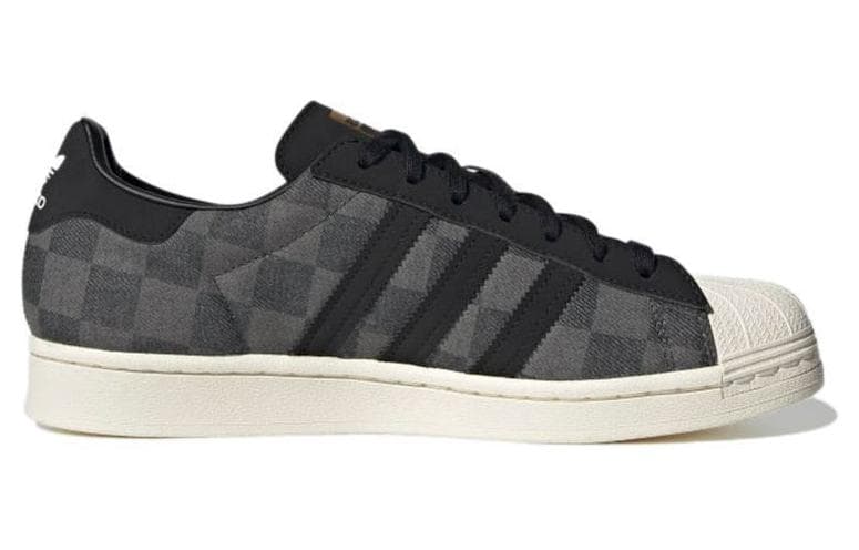 Adidas Originals Superstar Atmos Denim Pack Core Black 4