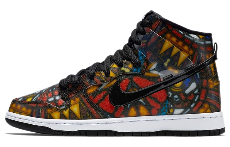 Concepts X Nike SB Dunk High "Stained Glass Special Box" 4