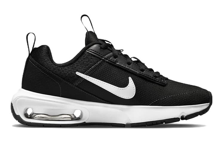 Nike Air Max INTRLK Lite Black White GS 4