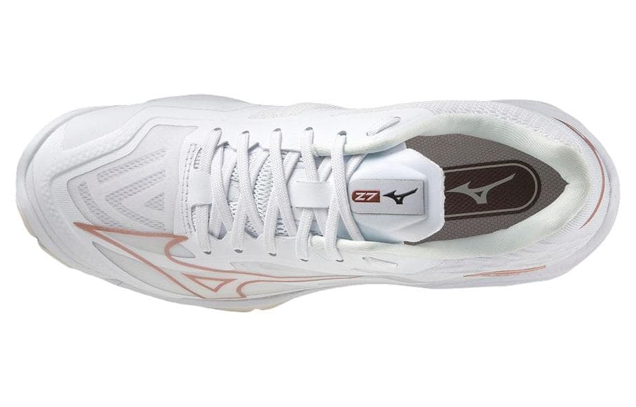 Mizuno Wave Lightning Z7 'White Copper' 6