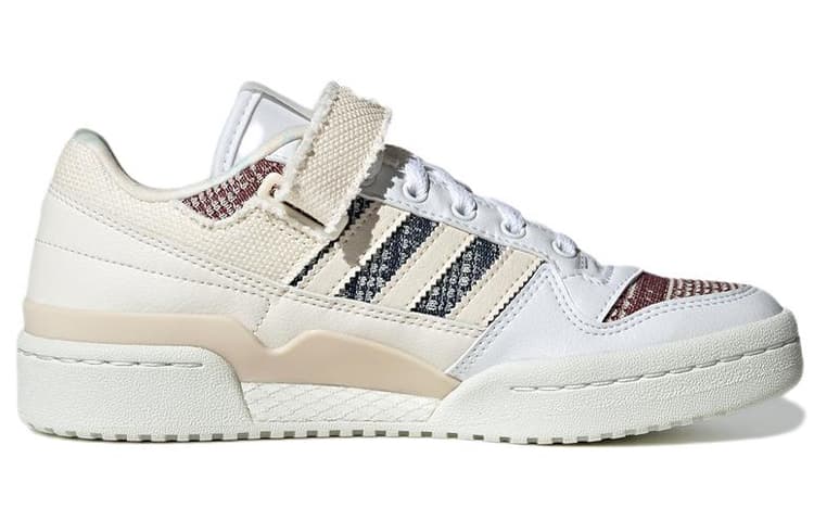 Adidas Forum Low White Beige Women's 4