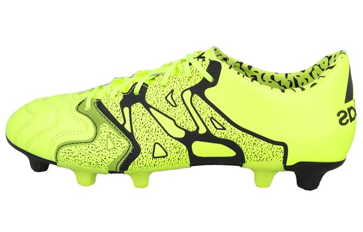 Adidas X 15.1 Fg Ag Leather 'Green'