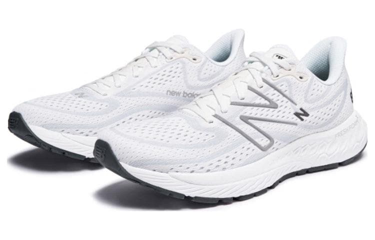 New Balance Fresh Foam X 880v13 'White Silver Metallic' 6