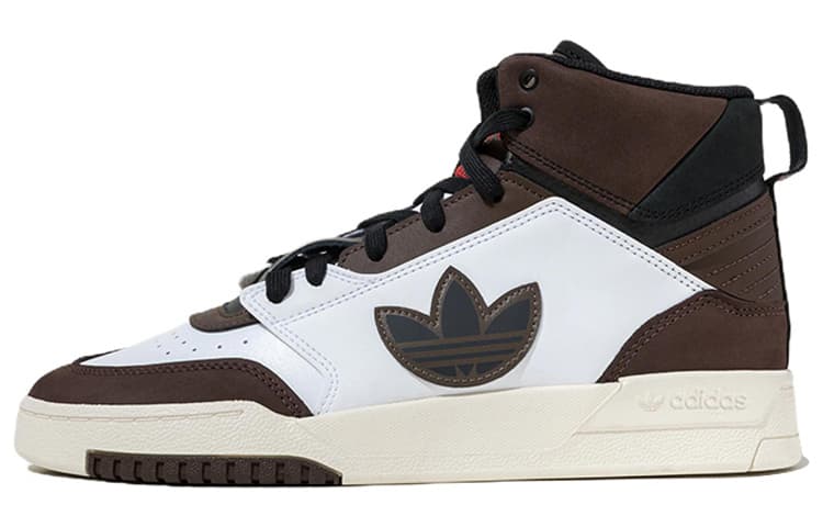 Adidas Originals Drop Step Xl 'White Shadow Brown' 2