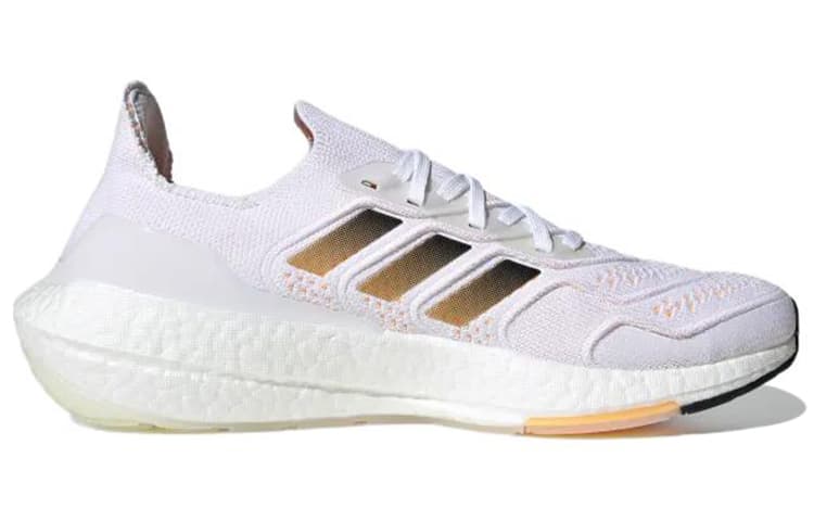 Adidas UltraBoost 22 Heat.RDY 'White Flash Orange' 3