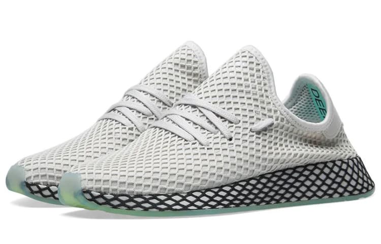 Adidas Originals Deerupt Grey Mint 5