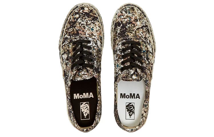 Authentic MoMA X Vans 'Jackson Pollock's One Number 31 1950' 6