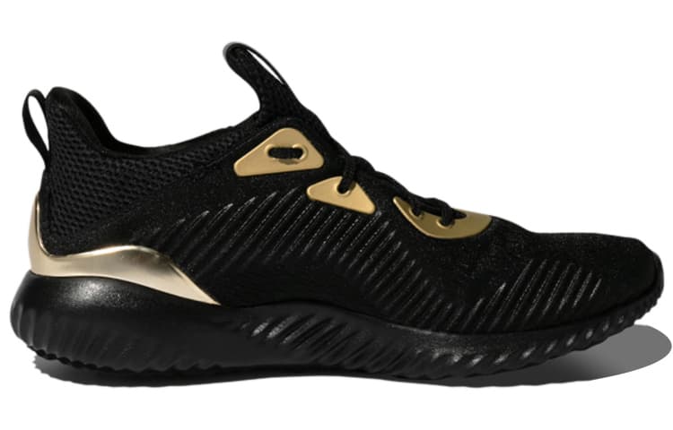 Adidas Alphabounce 1 Black Gold Metallic 3