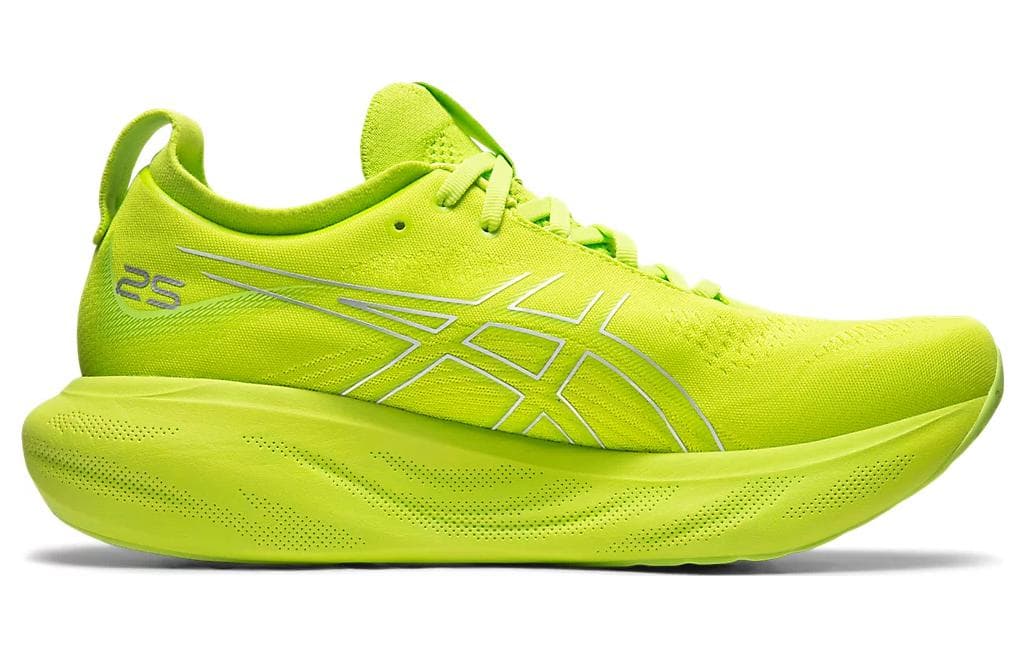 Asics Gel Nimbus 25 'Lime Zest' 3