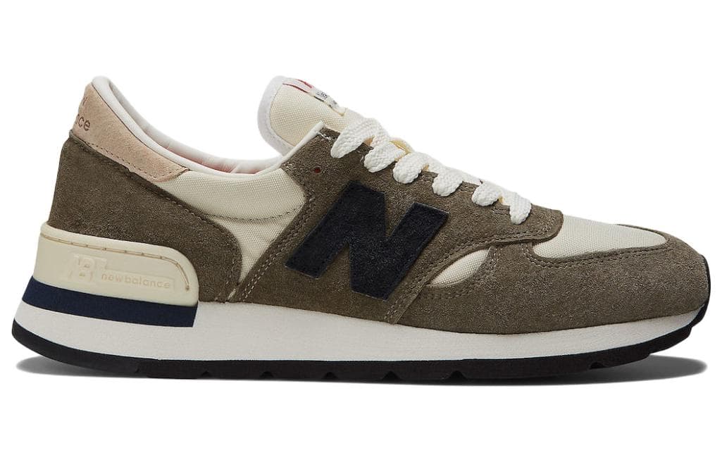 New Balance 990v1 MiUSA Grey Blue 4