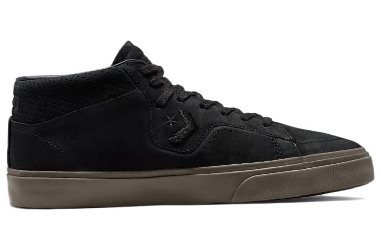 Louie Lopez Pro Converse Mid 'Black Dark Mushroom' 4