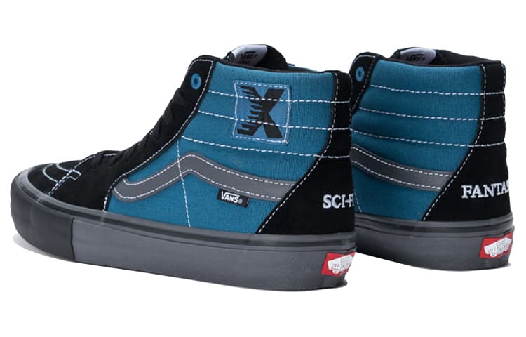 Vans Sk8 Hi Sci Fi Fantasy 5