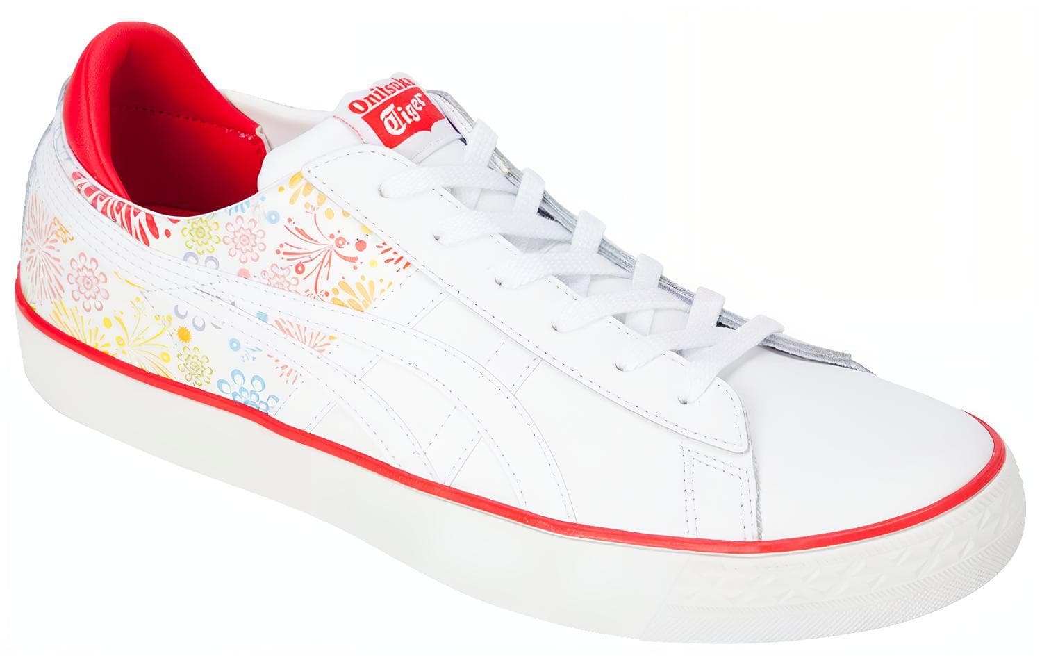 Onitsuka Tiger Fabre BL S 2.0 Chinese New Year Special White/Red 5