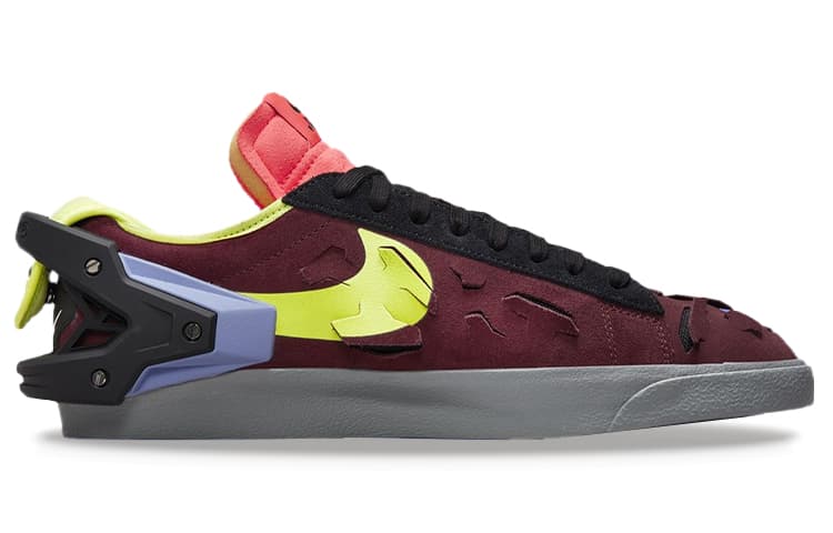 Nike Blazer Low Acronym Night Maroon 3