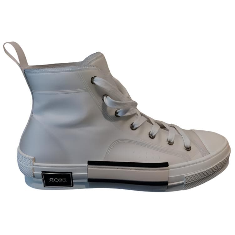 DIOR B23 Stylish Skateboarding Shoes Men's White 3