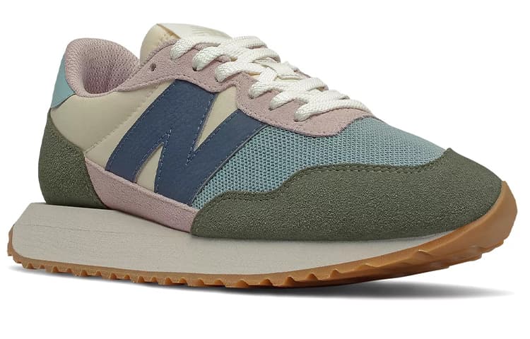 New Balance 237 Norway Spruce Storm Blue Women's 5
