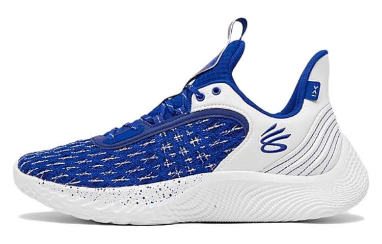 Under Armour Curry Flow 9 Team Royal White 2