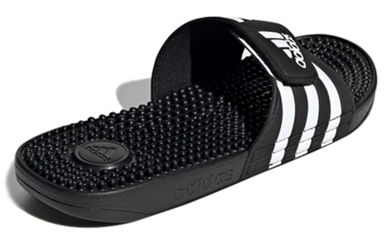 Adidas Adissage Slides Core Black White 5