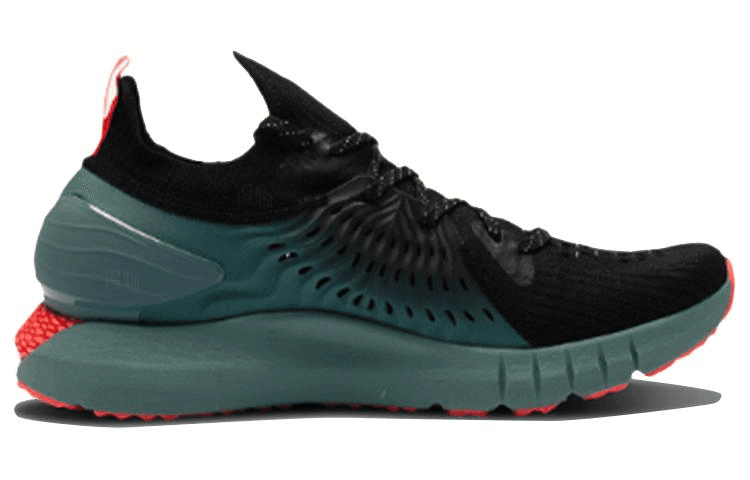 Under Armour Hovr Infinite 2 Knit Cushioned Low-Top Sneakers Men's Black Blue Pink 3