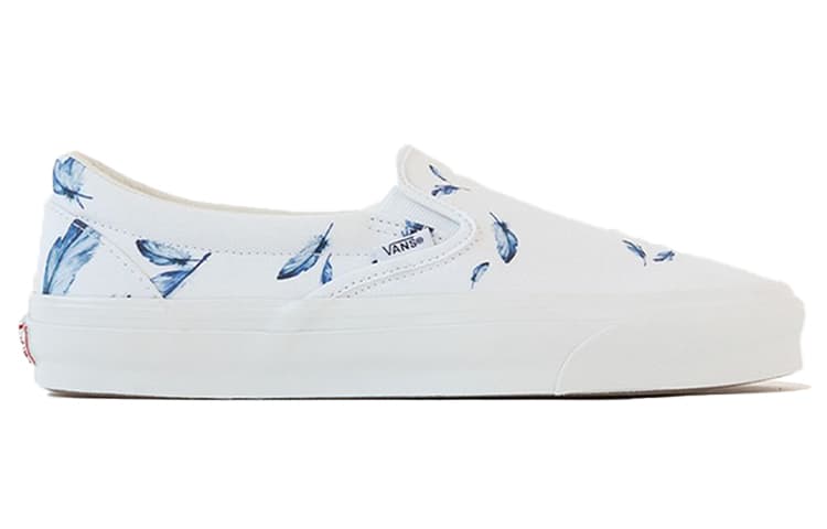 Vans Kith X Vans Vault Og Classic Slip On Lx 'Feathers' 3
