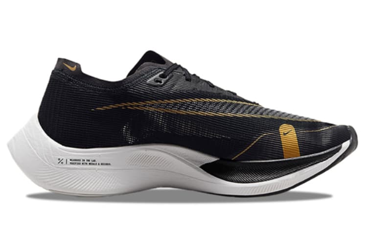 Nike ZoomX Vaporfly Next% 2 Black Metallic Gold Coin 4