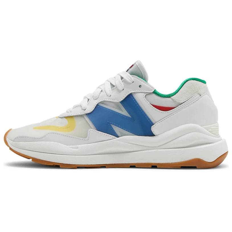 New Balance 57/40 Staud White 2