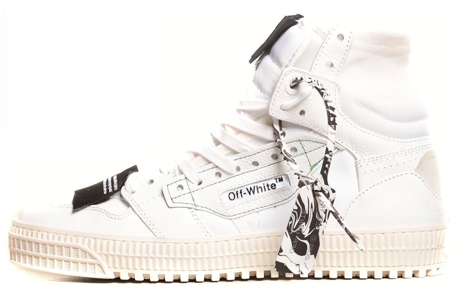 OFF WHITE Off Court 3.0 Leisure Shoes White 2