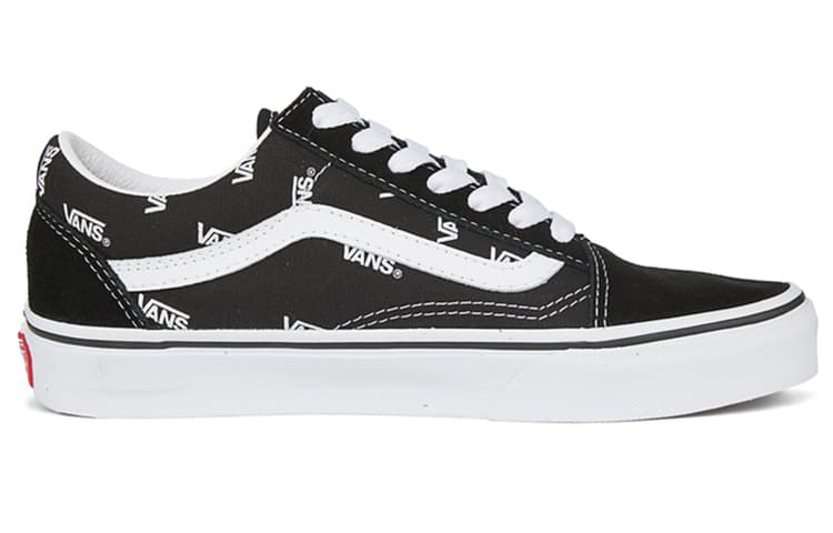 Old Skool Vans 'All Over Logo' 4