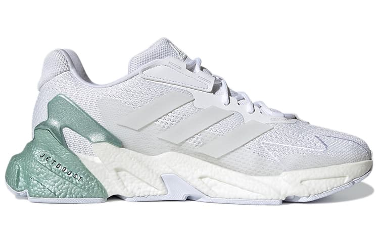 Adidas X9000L4 'White Metallic Green' 4
