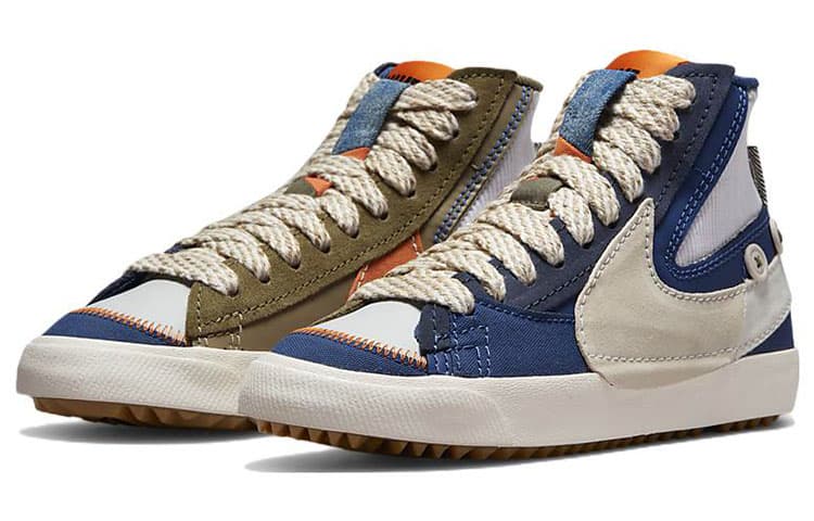 Nike Blazer Mid Jumbo Voodoo Grey Fog Phantom 6