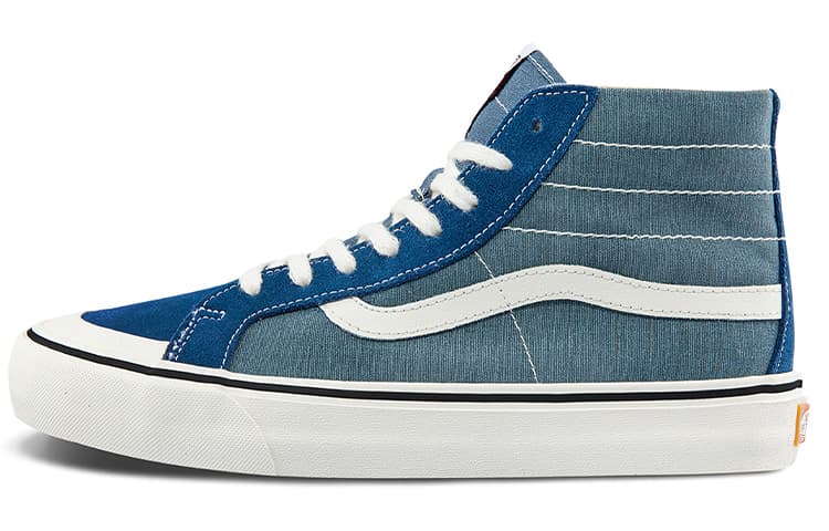 Vans SK8 Hi 'White Blue' 2