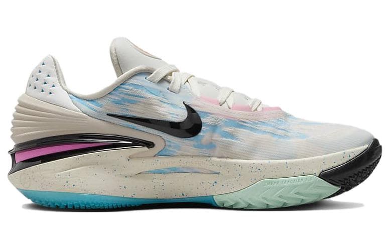 Nike Zoom Gt Cut 2 Sail Pink Spell Blue Women's 3