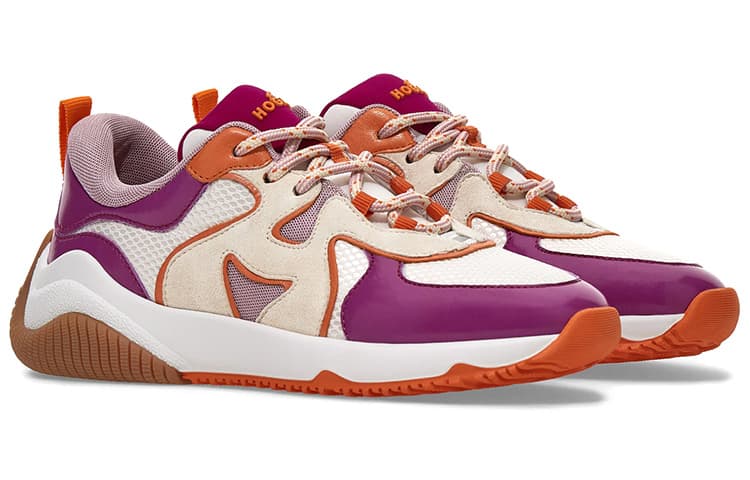 HOGAN Rebel Low top Sneakers Women's 4