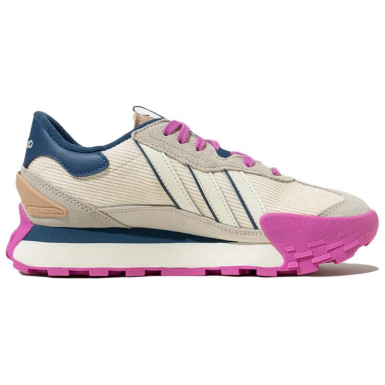 adidas neo Futro Mixr White Blue Pink 4