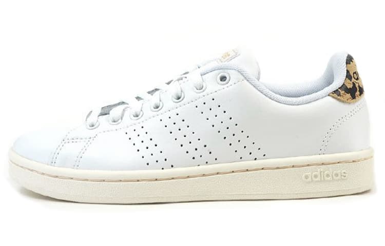 Adidas Neo Advantage 'White Brown' Women's 2