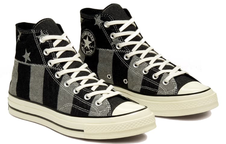 Converse Chuck Taylor All Star 70 Hi Stars And Stripes Denim 5