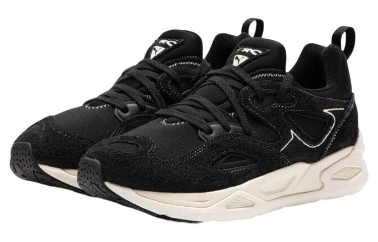 PUMA Trc Blaze Worn Out Sneakers 'Black White' 6