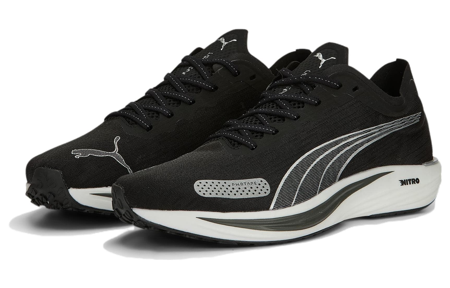 PUMA Liberate Nitro 2 'Black Silver' 6