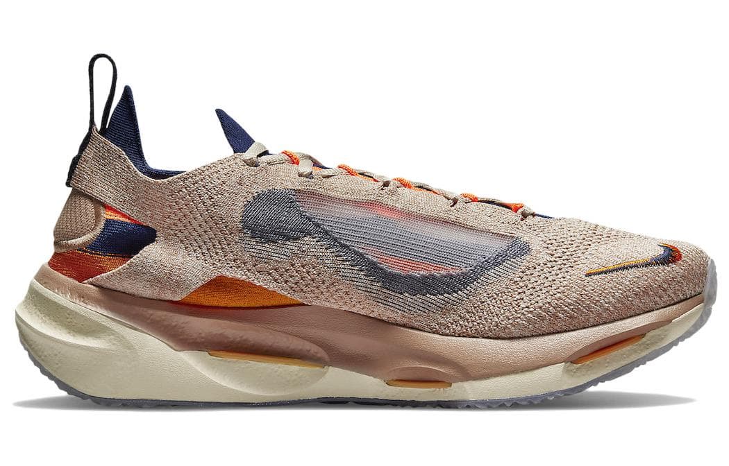 Nike Spark Flyknit Tan Total Orange 4