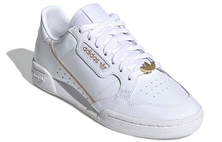 Adidas Originals Continental 80 'White Gold' Women's 5