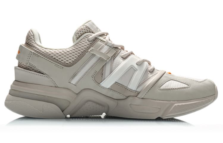 LINING Casual Shoes Men Low-Top Beige 4
