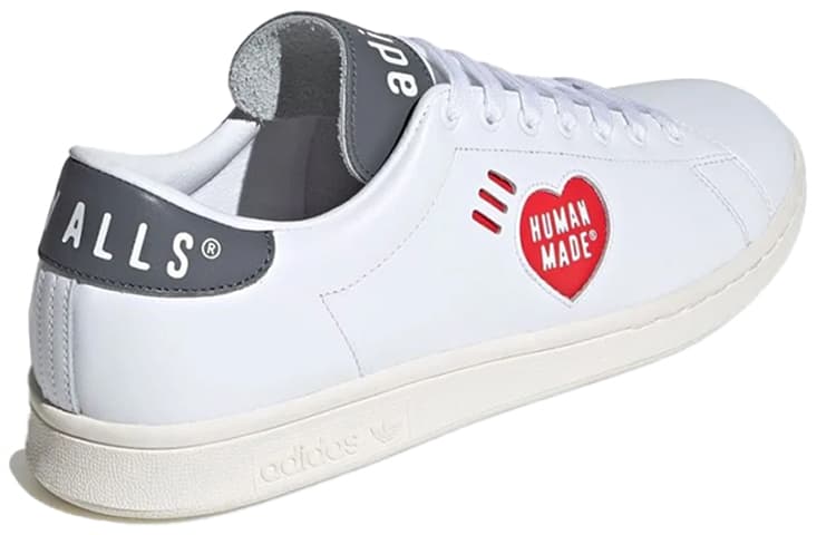 Adidas Originals Stan Smith Human Made White Grey 6