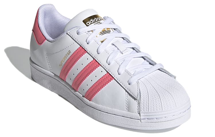 Adidas Originals Superstar White Pink Women's 6