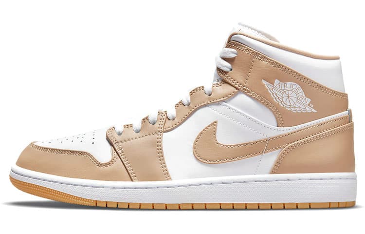 Jordan 1 Mid Tan Gum 2