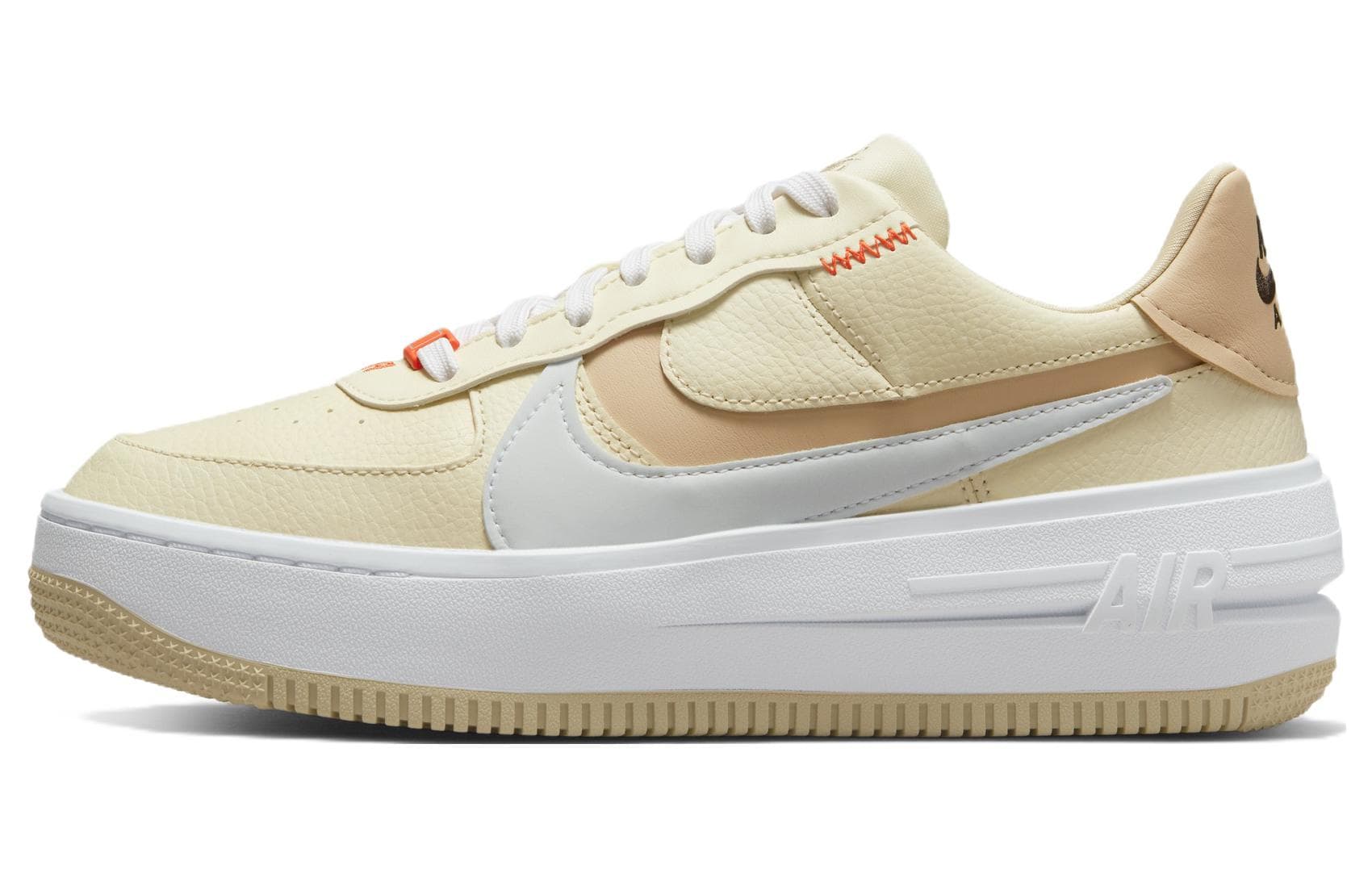 Nike Air Force 1 PLT.AF.ORM 'Coconut Milk' Women's 2