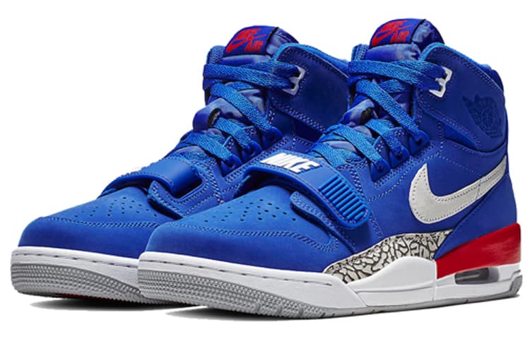 JORDAN Legacy 312 Pistons 6