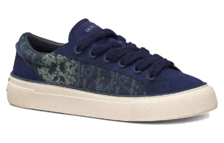 DIOR B33 Sneaker DIOR Tears Blue Denim Peace Sign 5